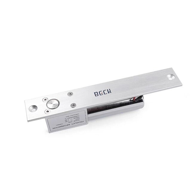 Bock Two-Wire Electric Bolt Lock 1080S Bolt Lock Electronic Control Lock Access Control Electric Lock