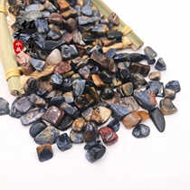 Baihe Crystal gravel natural Peter stone crystal gravel storm stone fish tank flower pot landscaping decoration degaussing Stone