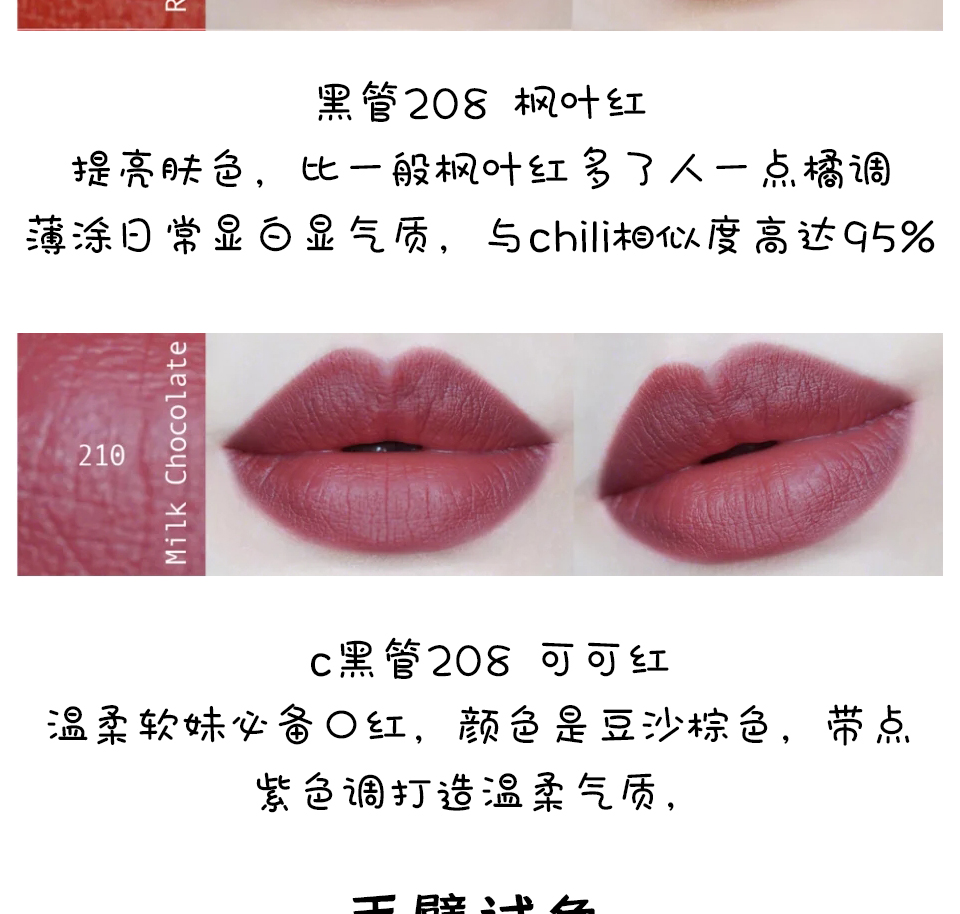 Son môi flormar Thổ Nhĩ Kỳ dc29 bẩn màu cam bí ngô màu đen ống 208 nhung mờ mờ vàng ống son môi - Son môi son môi cao cấp