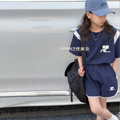 Летний комплект, детские шорты, летняя одежда, детская одежда