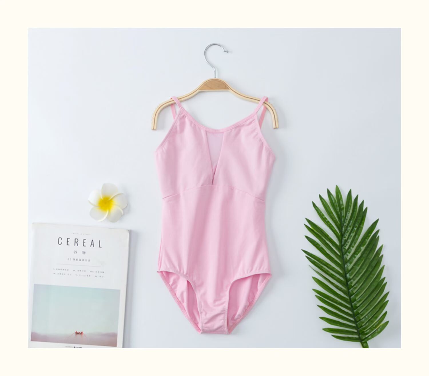Trẻ em mới tập nhảy quần áo cotton sling cơ thể kiểm tra phù hợp với múa ba lê Trung Quốc biểu diễn quần áo chiến đấu mạng nữ - Trang phục thời trang bé trai