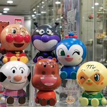 Japan Bandai genuine new bread Superman Big head twisted egg ornaments childrens doll doll hand-made deformation toys