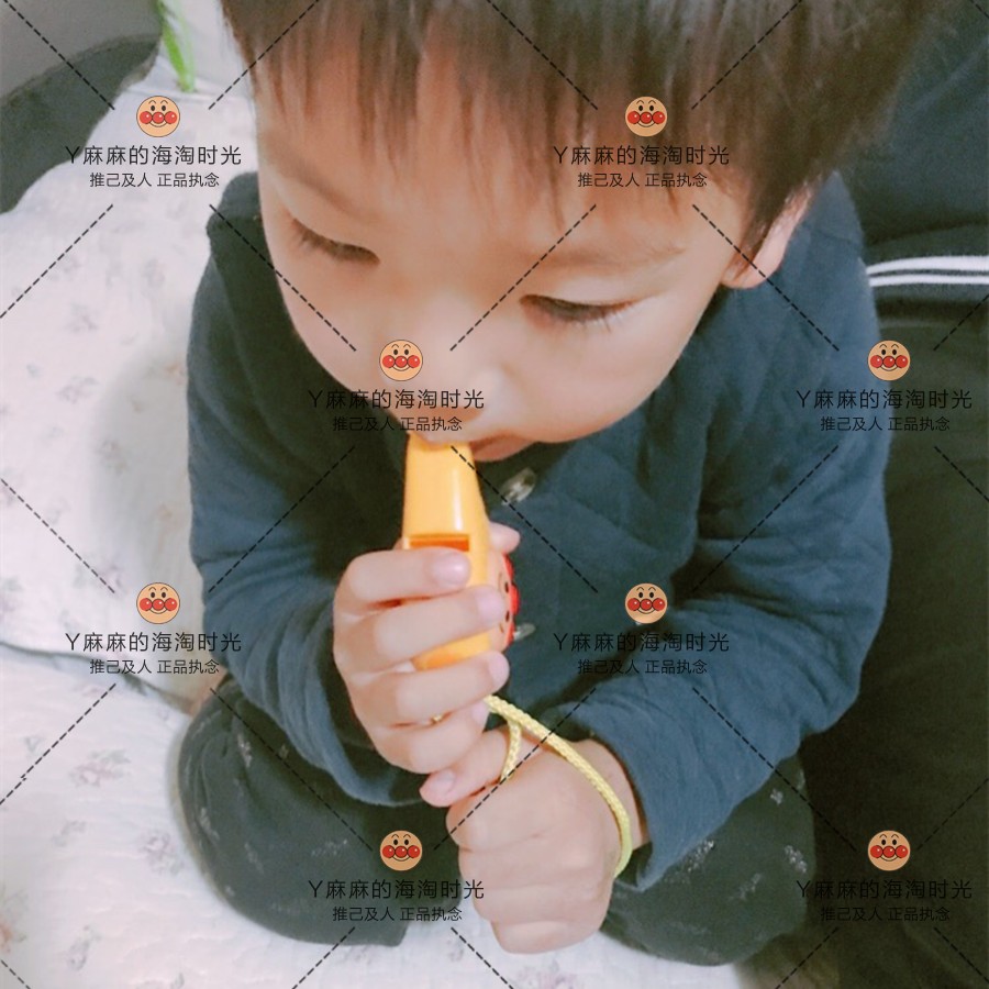 Nhật Bản Nhập khẩu Bánh mì chính hãng Siêu nhân Tiếng còi trẻ em Còi Trẻ em Gà bạc Nhạc cụ Đồ chơi bộ đồ chơi