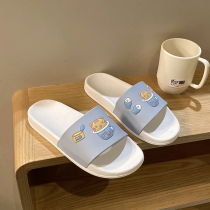 Slippers female cute net red ins tide Indoor home mute home summer bathroom bath home lady cool drag