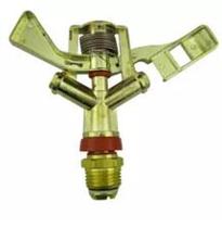 4 points and 6 points alloy rocker arm nozzle 180 degree automatic rotating sprinkler irrigation nozzle lawn garden agricultural irrigation nozzle