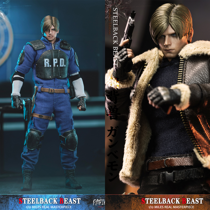 In-Stock Patriot Studio Resident Evil Kennedy Lyon Soldier Model Figure