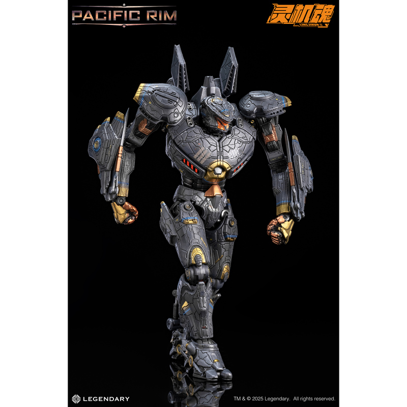 In-Stock Legendary Authentic Pacific Rim Soul Machine Australian Machine Raider Eureka Action Figure Model