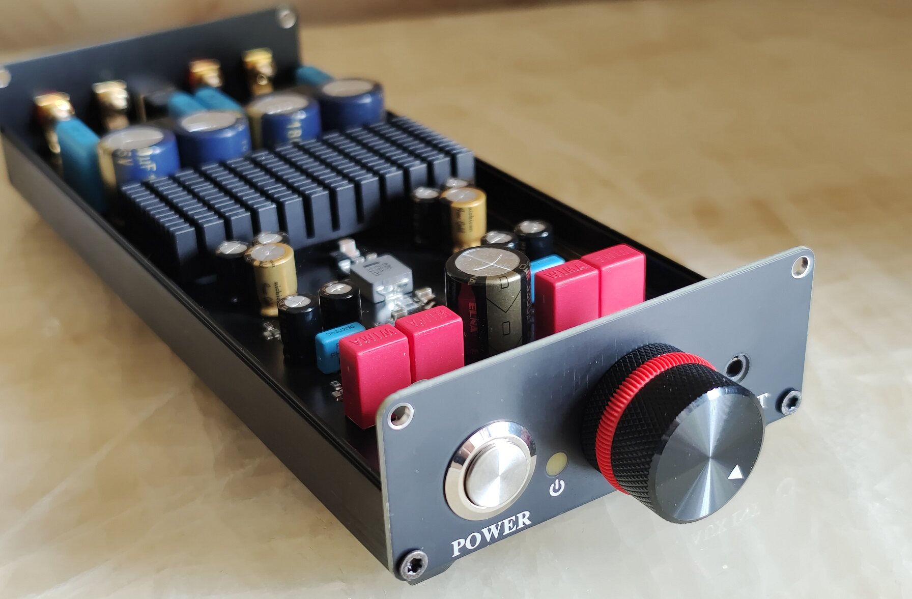 Fever digital power amplifier TPA3251 ultra-clear HIFI digital power amplifier high-power small volume