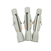 Direct selling non-cap Hollow expansion tube environmentally friendly expansion gecko plastic gecko inventory multi-specification full delivery fast