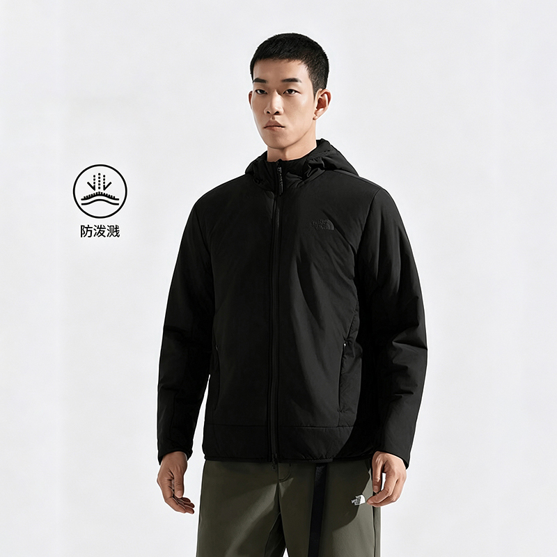 Thenorthface Men's Ventrix Water-Repellent Cotton Jacket Outdoor Lightweight Warm Jacket 8Fj6