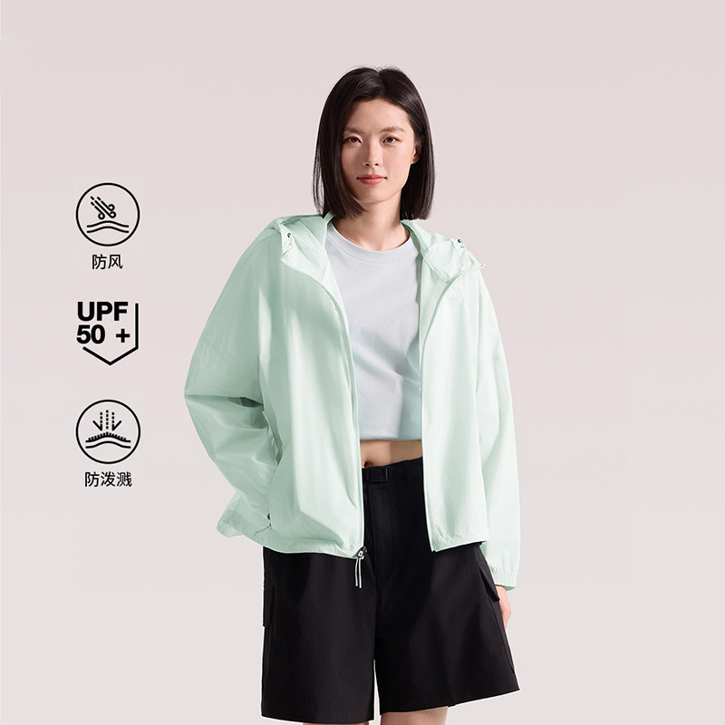 Thenorthface North Face Outdoor Women's 26 Spring/Summer New Upf50+ Sun Protection Samara Skin Jacket 8C52