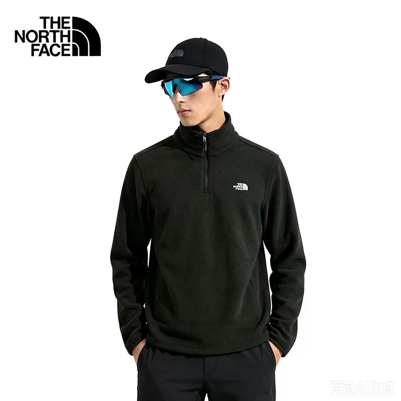 Thenorthface North Face Fleece Jacket Men's Half-Zip Windproof Warm Jacket 26 New Style 8Kgk Thenorthface North Face Fleece Jacket Men's Half-Zip Windproof Warm Jacket 26 New Style 8Kgk