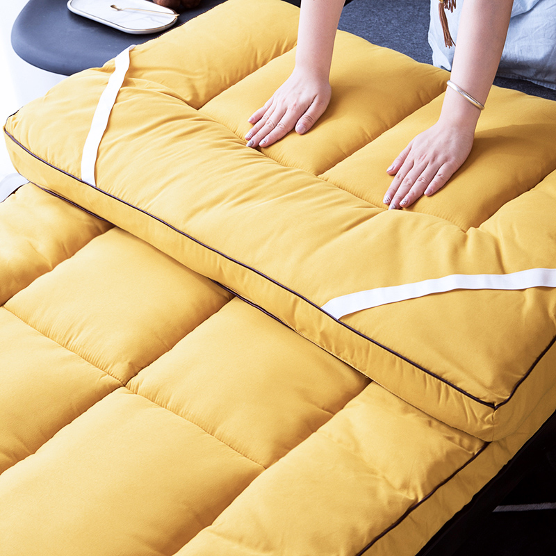 Folding mattress ground floor sleeping cushion summer moisture-proof and anti-mould drying cushion thickened cool mat Japanese style home mat bedding