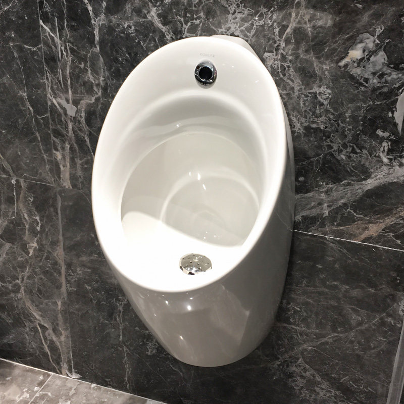 Patio Automatic Induction Urinal Bucket K-16320T-M-0 Wall-Mounted Urinal K-16321T