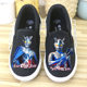 Spring and summer boys' shoes, children's canvas shoes, low-cut student sneakers, slip-on baby kindergarten sneakers