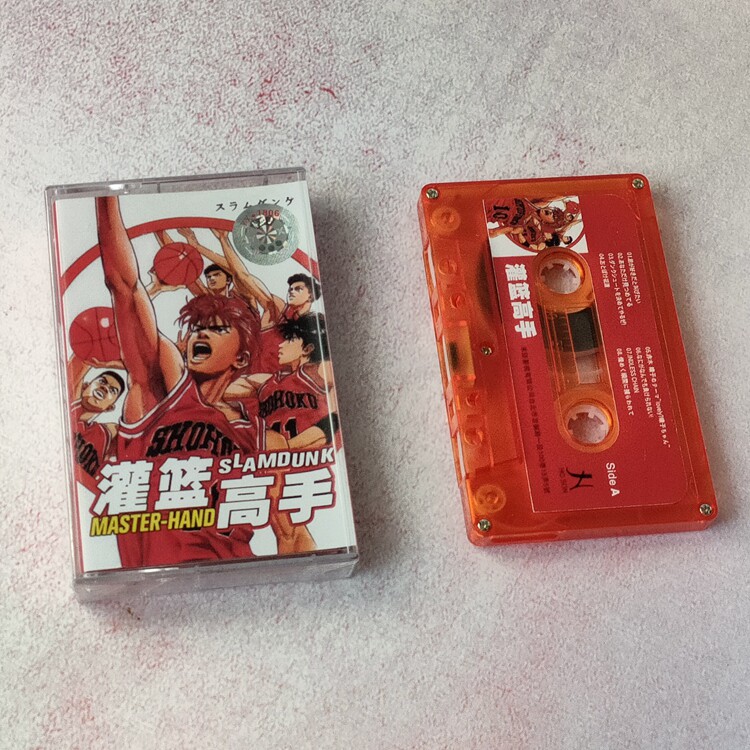 Tape Dunk master ) Japanese anime TV sound album Unremoved audio tape collection