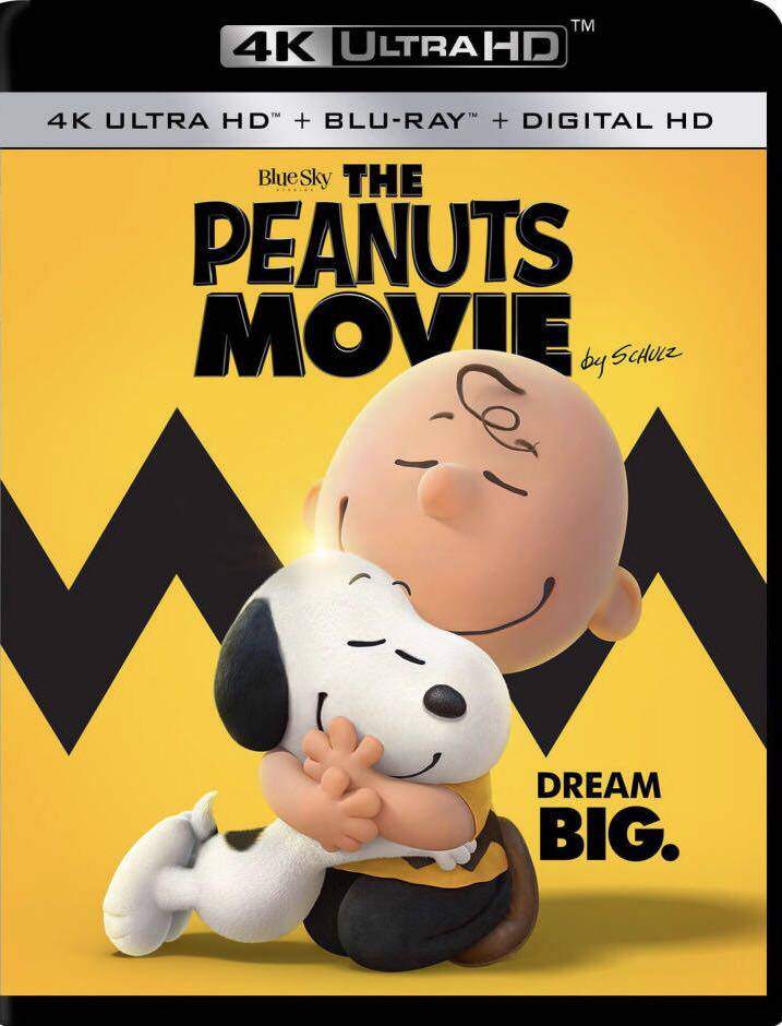 Annoubi: The Peanut Big Movie (4KUHD) (HDR) (Panoramic Sound) (word in DIY)