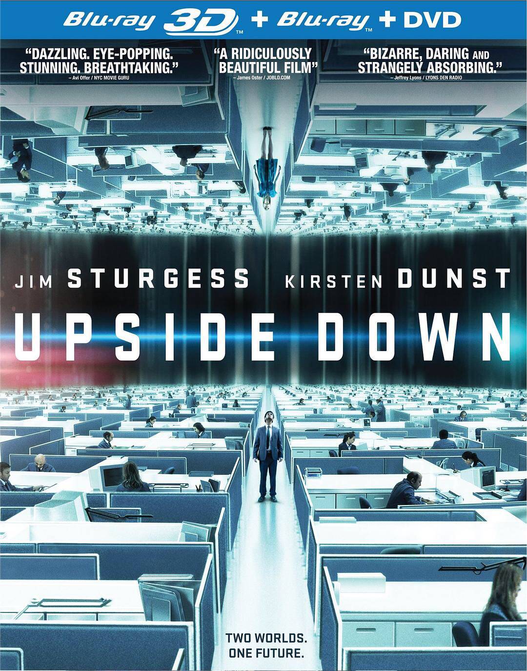 Inverse World 2D 3D beauty version 108 min Complete version of simple and medium character blue CD