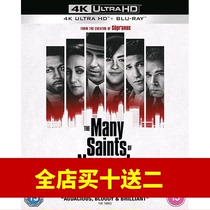 All Saints of Newark (4K UHD) (HDR) (Atmos) (DIY) Blu-ray Disc