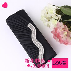 Сумка women's clutch bag diamond girl
