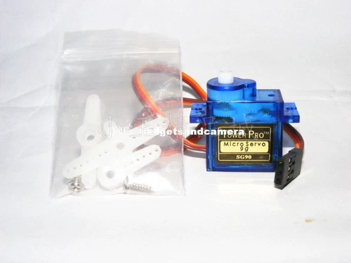 5 X Tower pro SG90 Micro 9g Servo motor JR For Arduino