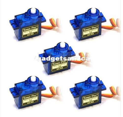 5 X Tower pro SG90 Micro 9g Servo motor JR For Arduino