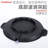 Южная Корея импортировала карта Seshin -тип печи для барбекю для гриля барбекю Мясовая тарелка пшеница рис рис. Несполенник.