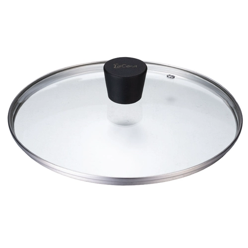 Южная Корея -утянутая заливная стеклянная крышка 28 см 30 см 32 см, обычная крышка для горшки видимого размера