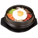 Южная Корея импортированная каменная горшка бибимбап горшок горшок горшок с рисоваркой, запеканка