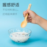 Импортная детская мультяшная ложка, посуда для еды для прикорма для домашнего использования, в корейском стиле, материал