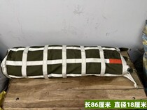 Published old goods in the 90s aircraft reduction umbrella pack DIY canvas large capacity outdoor mountaineering barrel sports sandbag