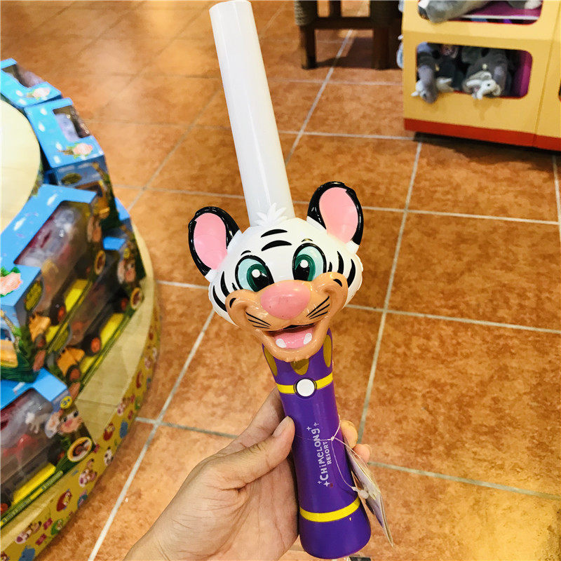 Guangzhou Zhuhai Changlong Souvenir Card tiger luminous stick sparkling stick children perform props gifts