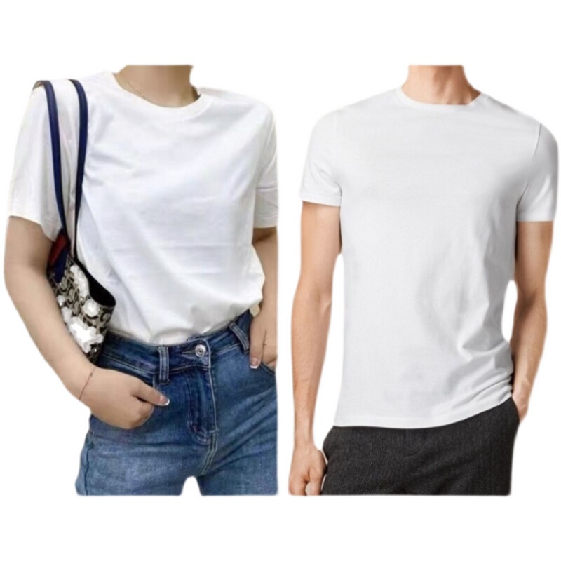 No Returns, but You Can Exchange Sizes!!! Original Factory Pure Product, Large Label Version/Small Label Version, Round Neck Short-Sleeve Gift Box Set of Two No Returns, but You Can Exchange Sizes!!! Original Factory Pure Product, Large Label Version/Small Label Version, Round Neck Short-Sleeve Gift Box Set of Two