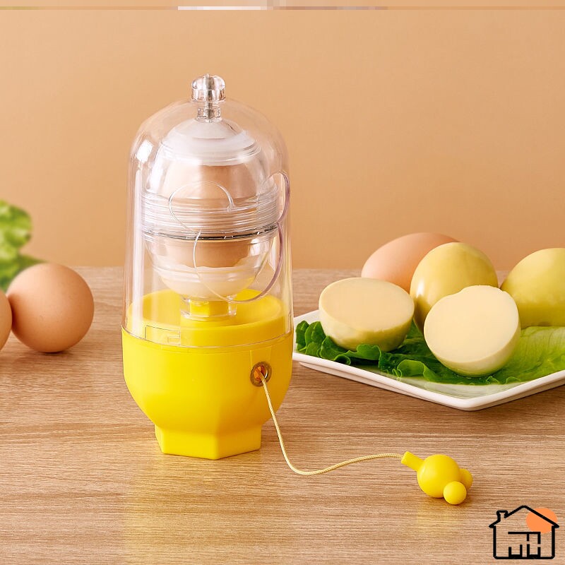 Hand-pulled egg homogenizer golden chicken pulls household yellow and clear mixed nonsense shaking shakes hand-pulled simple egg-pulling device