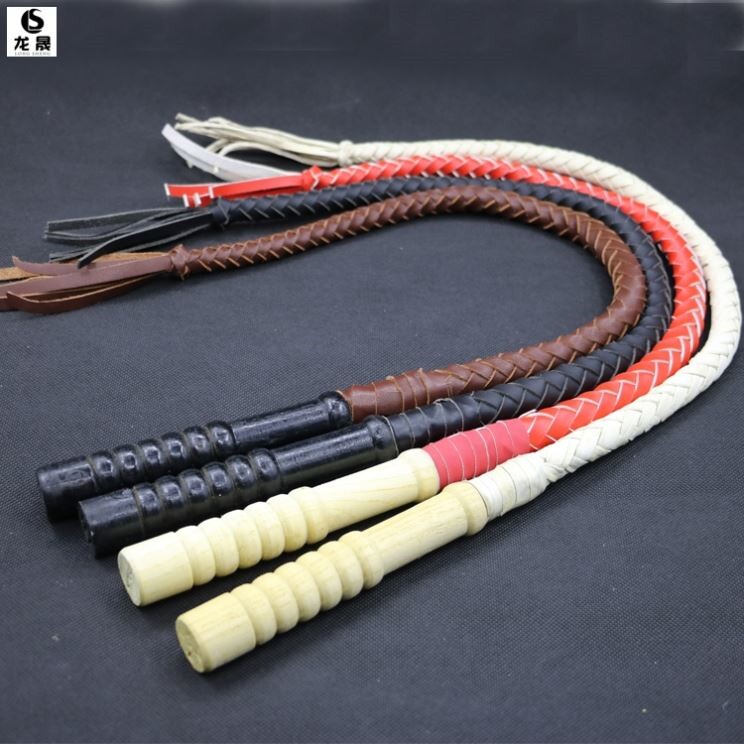 Horse whip horses short laps horse furniture supplies film and TV show full cow leather whip horse racing flop body knight white slats-Taobao