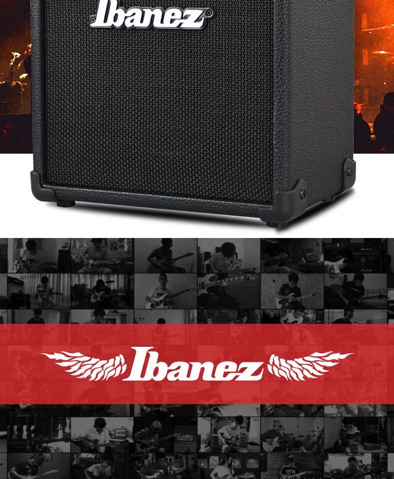 Chính thức ủy quyền chính thức Ibana / IBaneZ IBZ10G loa guitar điện âm thanh cân bằng 2 phân khúc - Loa loa loa jbl clip 3