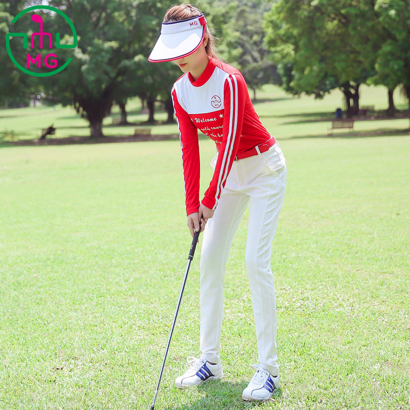 2018 Autumn And Winter New Mg Golf Clothing Clothes Women S Slim