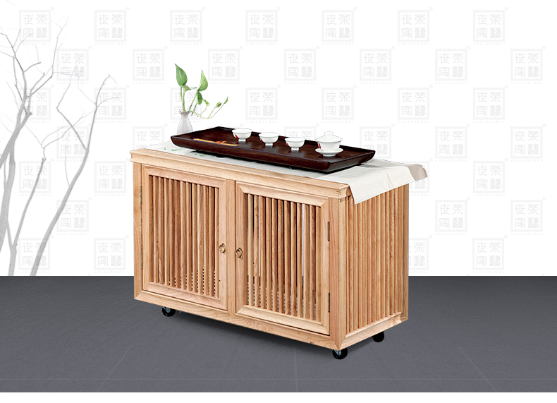 Trường hợp gỗ sồi hiên bàn gỗ rắn đơn giản hiện đại mới Trung Quốc cho trường hợp bảng nhiều bàn dài sơn miễn phí đồ nội thất - Bàn / Bàn bàn sofa gỗ