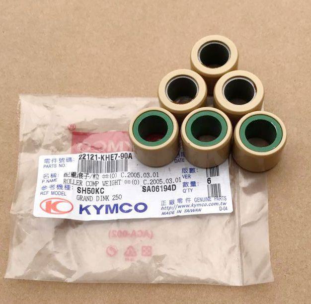 Gwangyang original racing boat CT 250 300 PEOPLE250 precursor Pri bead clutch bead counterweight roller