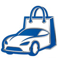 汽车好物严选店的LOGO