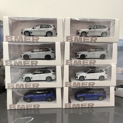 1:64 Original factory bmw x5m x5 g05 Thunder Edition x6 alloy car model suv non-Para bmer