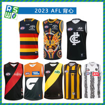 2022 Aishen Richmond Blues Magpie Vest Training Wear Rugby Wear Casual Quick-Drying Breathable Jersey