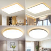 Gold Led Ceiling Light, Simple, Modern and Elegant, Suitable for Home Use in Bedrooms and Living Rooms, 2025 New Model, Rectangular Shape