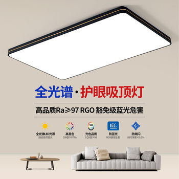 Home Living Room Ceiling Light Fixture Hall Master Bedroom Chandelier Modern Simple and Elegant 2025 New Model Zhongshan