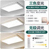 Led Ceiling Light Rectangular Living Room Light Simple Modern Elegant Home Bedroom Light Hall Main Lighting Fixtures