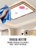 Medieval Style Living Room Ceiling Lamp Whole House 2025 New New Chinoiserie Simple Walnut Color Super Bright Eye Protection Bedroom Lamp