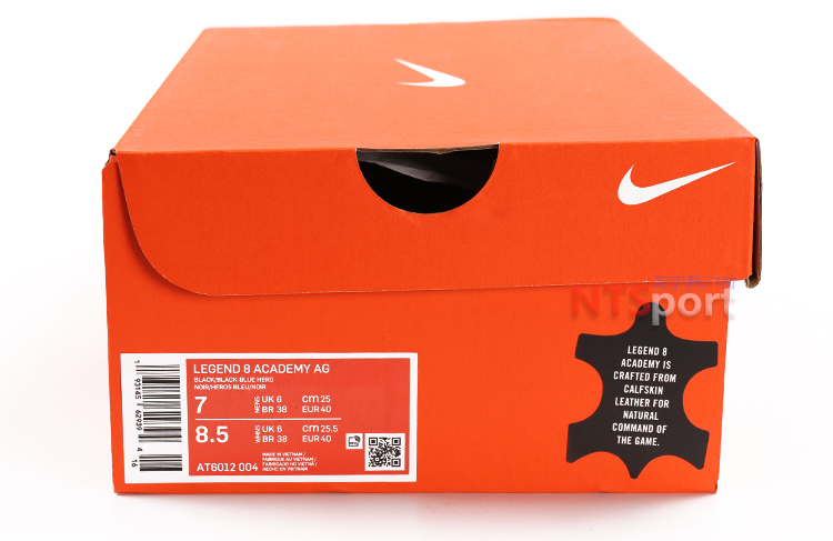 9000 chính hãng Nike LEGEND huyền thoại 8 trung cấp AG móng tay ngắn bằng da người giày da bóng đá nam AT6012-004 - Giày bóng đá shop giày đá bóng