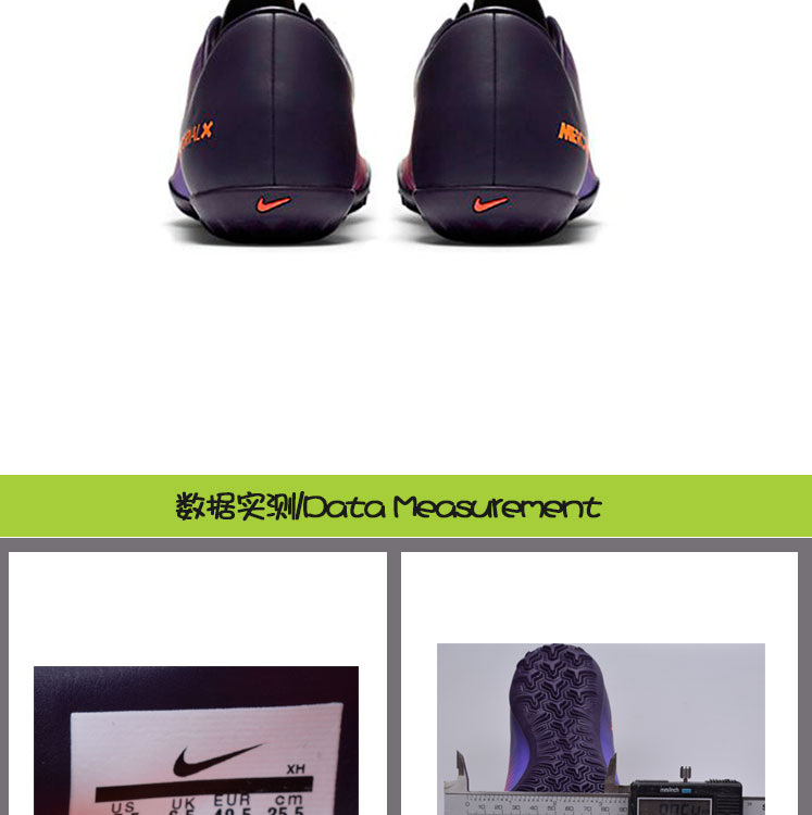 Chín nghìn chính hãng Nike Nike MERCURIAL Assassin 11 bị hỏng móng tay TF giày bóng đá nam 831968-585 mẫu giày thể thao nam đẹp
