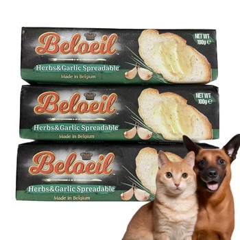 Pet butter garlic truffle pet mix food fattening butter pet food dog reward training snacks