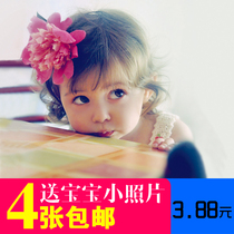 Beautiful baby picture wall stickers Cute cute baby photos baby pictorial 2018 pregnant women prenatal education poster wedding room